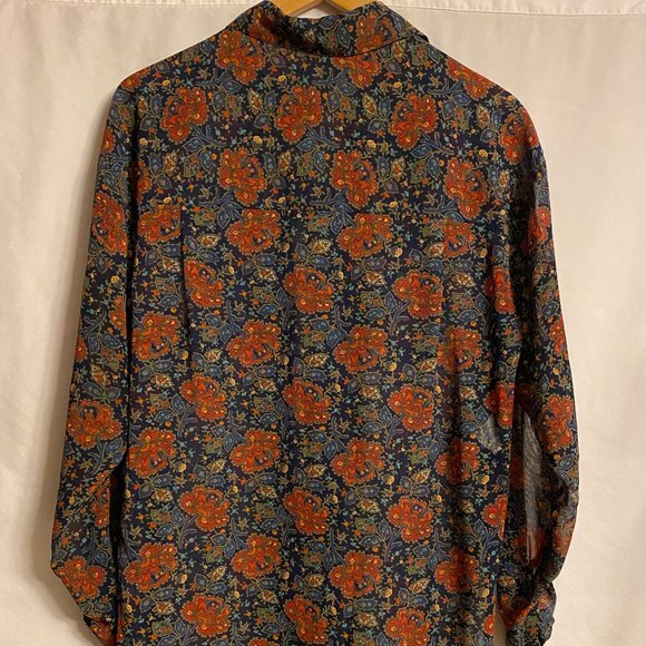 Lizsport Tunic Floral  Very Nice!!  Size Small - Picture 2 of 9